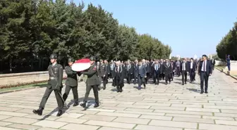 Anayasa Mahkemesi Başkanı Özkaya, Anıtkabir'i Ziyaret Etti
