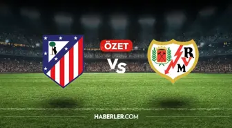 Atletico Madrid Rayo Vallecano maç özeti ve golleri! (VİDEO) Atletico Madrid Rayo Vallecano geniş özeti! Golleri kim attı, maç kaç kaç bitti?