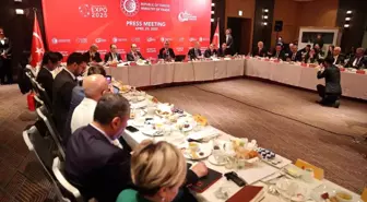 Bakan Bolat: 'Japonya ile Suriye ve Ukrayna'nın yeniden imarında işbirliği yapılabilir'