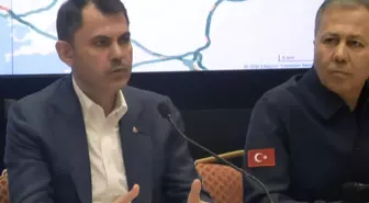 Bakan Kurum: İstanbul'da depremden dolayı 7 bina az hasar aldı, orta ve ağır hasarlı bina yok