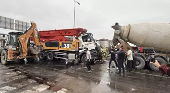 Bartın'da Zincirleme Kaza: 8 Yaralı