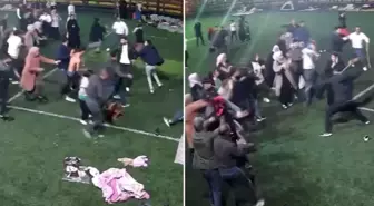 Depremi unutup birbirleriyle kavga ettiler: 4 yaralı