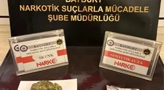 Bayburt'ta Uyuşturucu Operasyonu: 4 Şüpheli Gözaltına Alındı