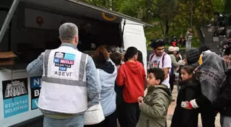 Beşiktaş Belediyesi Deprem Sonrası Hizmette Bulundu