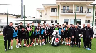 Felçli Beşiktaş Taraftarının Hayali Gerçek Oldu