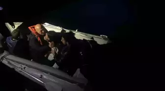 Bodrum Açıklarında 4 Düzensiz Göçmen Yakalandı