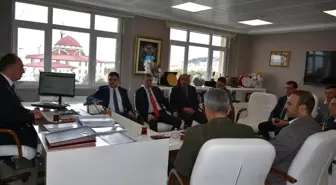 Erzurum'da Yeni İlçe Müdürlerine Başarı Dilekleri