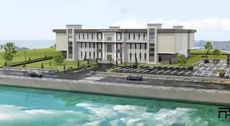 Çarşamba'da Yeni Hükümet Konağı İnşaatında Sona Yaklaşıldı