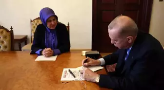 Cumhurbaşkanı Erdoğan kurban vekaletini Türk Kızılay'a verdi