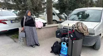 İstanbul'daki Depremin Ardından Hatay'a Dönüşler Başladı