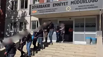 Diyarbakır'da Uyuşturucu Operasyonu: 47 Gözaltı, 29 Tutuklama