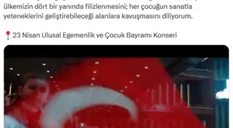 Emine Erdoğan'dan 23 Nisan Konseri Paylaşımı