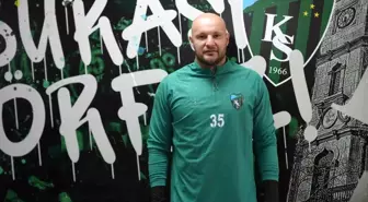 Kocaelispor Kaptanı Gökhan Değirmenci: 'Futbol kariyerimi burada sonlandırmak istiyorum'