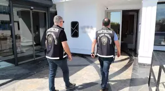 Antalya'da Günübirlik Konaklama Yerlerine Denetim