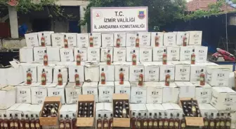 Selçuk'ta 3 Milyon TL Değerinde Kaçak İçecek Ele Geçirildi