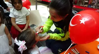 Adıyaman'da Çocuklar İçin 23 Nisan Sürpriz Etkinliği