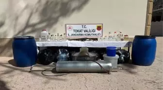Tokat'ta Kaçakçılığa Geçit Yok: 505 Litre Sahte İçki ve Daha Fazlası Ele Geçirildi