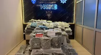 Kapıkule Sınır Kapısı'nda 171 Kilo Uyuşturucu Ele Geçirildi