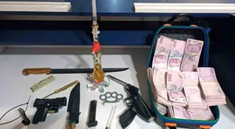 Kırıkkale'de Dört Şüpheli Tutuklandı