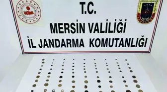 Mersin'de Tarihi Eser Satışı Yapan Şüpheli Yakalandı