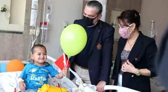 MÜSİAD Antalya'dan Kanser Tedavisi Gören Çocuklara Destek