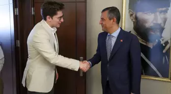 Özgür Özel, Almanya’nın Sosyal Demokrat Gençlik Örgütü'nü Ağırladı