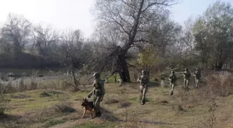 Edirne'de Yunanistan'a Kaçmaya Çalışan PKK Şüphelisi Yakalandı