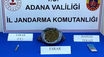 Adana'da 500 Gram Uyuşturucu Ele Geçirildi, 2 Şüpheli Gözaltında
