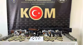 Sivas'ta Silah Kaçakçılığına Büyük Operasyon