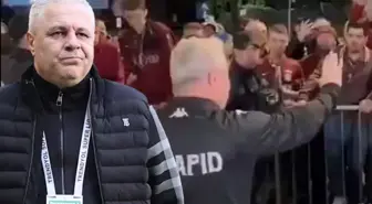 Tam takım otobüsüne biniyordu! Taraftarların yüzüne baka baka istifa etti