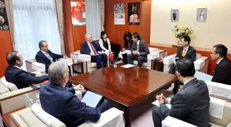 Türkiye ve Japonya Tarım İşbirliğini Derinleştiriyor