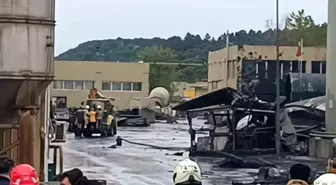 Tuzla'da Arıtma Tesisinde Patlama: 5 İşçi Yaralı