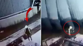 Tuzla Deri Organize Sanayi Bölgesi'ndeki patlama anı kamerada