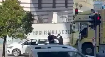 Ümraniye'de Trafik Tartışması Kanlı Bitti: Kamyon Şoföründen Çekiçli Saldırı