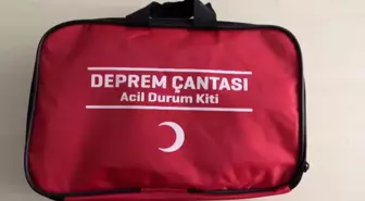 Uzmanından deprem çantası uyarısı; bireysel hazırlayın
