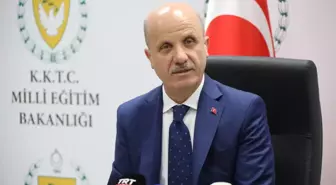 YÖK Başkanı Prof. Dr. Erol Özvar, KKTC'ye resmi ziyarette bulundu