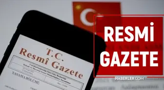 25 Nisan Cuma 2025 Resmi Gazete ATAMA KARARLARI! Bugünün kararları neler? 25 Nisan Resmi Gazete yayımlandı! 32266 sayılı Resmi Gazete atamalar listesi