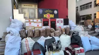 Adana'da Kaçak Tütün Operasyonu: 653 Kilogram Ele Geçirildi