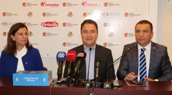 DEVA Partisi Genel Başkanı Ali Babacan: 'Türkiye'de bir an önce seçim olsun isteriz'