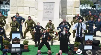 Çanakkale Savaşları'nın 110. Yıldönümünde Anma Töreni ve Haka Dansı