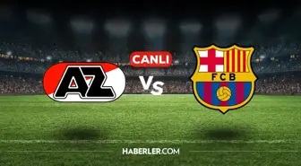 AZ Alkmaar Barcelona CANLI nereden izlenir? AZ Alkmaar Barcelona maçı hangi kanalda, nasıl izlenir?