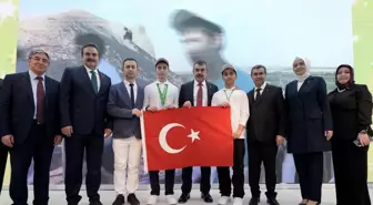 Milli Eğitim Bakanı Yusuf Tekin Türkmenistan'da Matematik Olimpiyatı Ödül Törenine Katıldı
