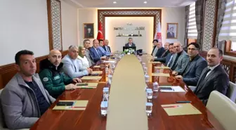 Bayburt'ta İstihdam ve Mesleki Eğitim Toplantısı Gerçekleştirildi