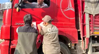 Bilecik'te Orman Kaçakçılığına Karşı Sıkı Denetim