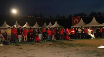 Çanakkale'de 57'nci Alay Vefa Yürüyüşü düzenlendi