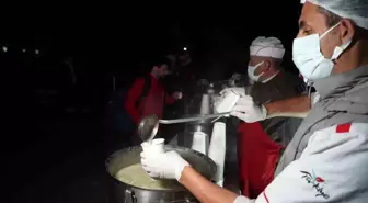 Çanakkale'de binlerce kişi, 57'nci Alay'ın izinde yürüdü