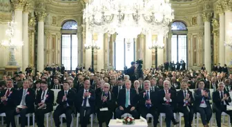 Cumhurbaşkanı Erdoğan, Anayasa Mahkemesi'nin 63'üncü kuruluş yıl dönümü programına katıldı