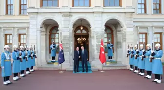 Cumhurbaşkanı Erdoğan, Yeni Zelanda Başbakanı Luxon Onuruna Yemek Verdi