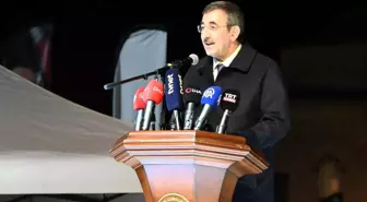 Cumhurbaşkanı Yardımcısı Cevdet Yılmaz Erzincan'da