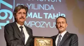 Kemal Tahir Sempozyumu'nda Fahrettin Altun'un Açıklamaları